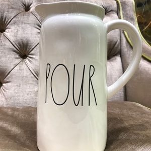 Rae Dunn Pour Pitcher